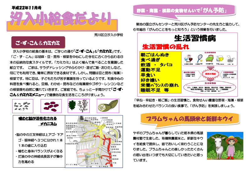 がん予防と生活習慣を特集