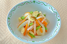 打ち豆なます