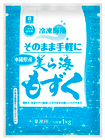 冷凍海藻そのまま手軽に美ら海もずく