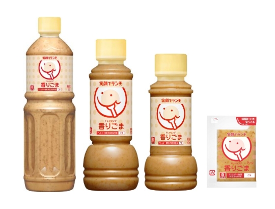 笑顔でランチ ドレッシング 香りごま