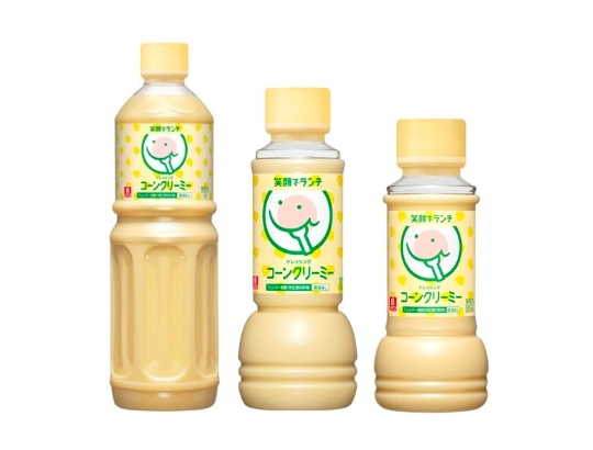 笑顔でランチ ドレッシング コーンクリーミー